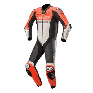 Alpinestars Missile Ignition Leather Suit - Tech-Air® Compatible- with Boots